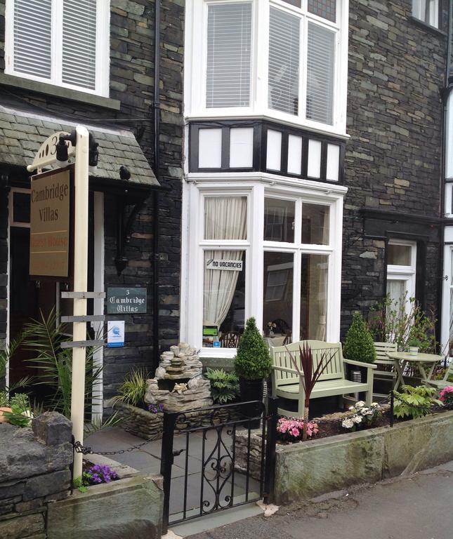 3 Cambridge Villas Ambleside Zewnętrze zdjęcie